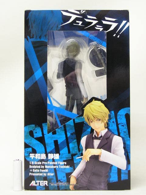 Amazon.co.jp: □アルター デュラララ!! 1/8 平和島静雄