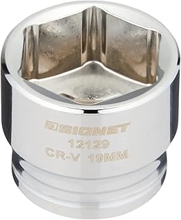 Signet 12129 3/8DR 19MM Short Socket (6 Angle) 12129
