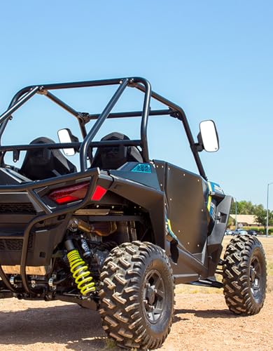 Rétroviseurs UTV anti-vibrations pour éliminer les angles morts - 6