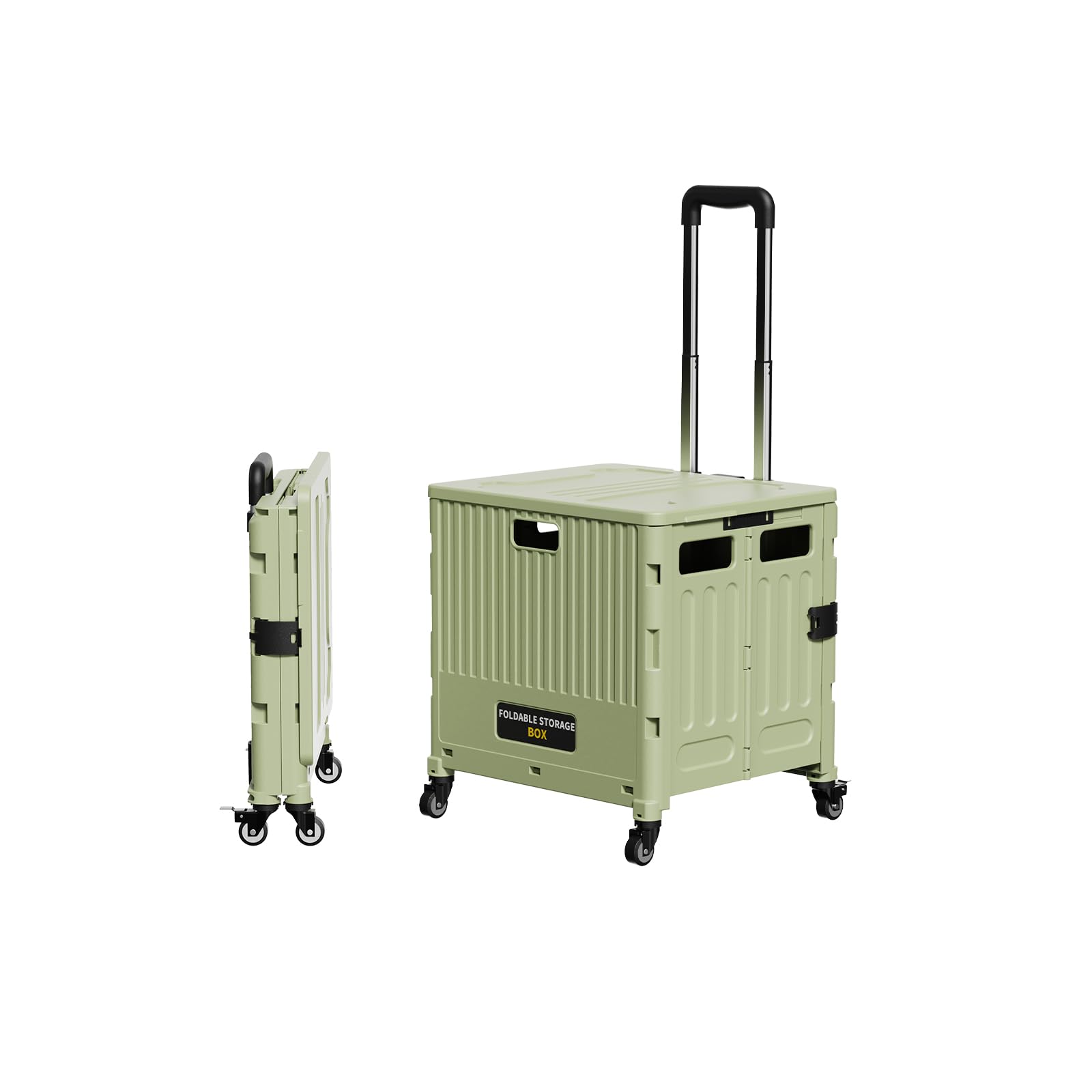 Amazon.co.jp: Y K YUKO 融光 キャリーカート 折りたたみ ショッピング