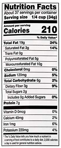 Amazon Brand - Happy Belly Mixed Nuts, Roasted & Sea Salted, 44 Ounce #TOP3