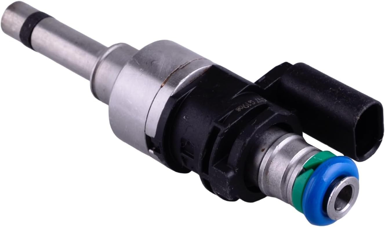 4PCS Car Fuel Injector Engine Fuel Injection Nozzle Replacement Compatible for Ford Escape SE 2017-2019 1.5L 2.0L 2.5L 2.7L Black DS7G-9F593-EA