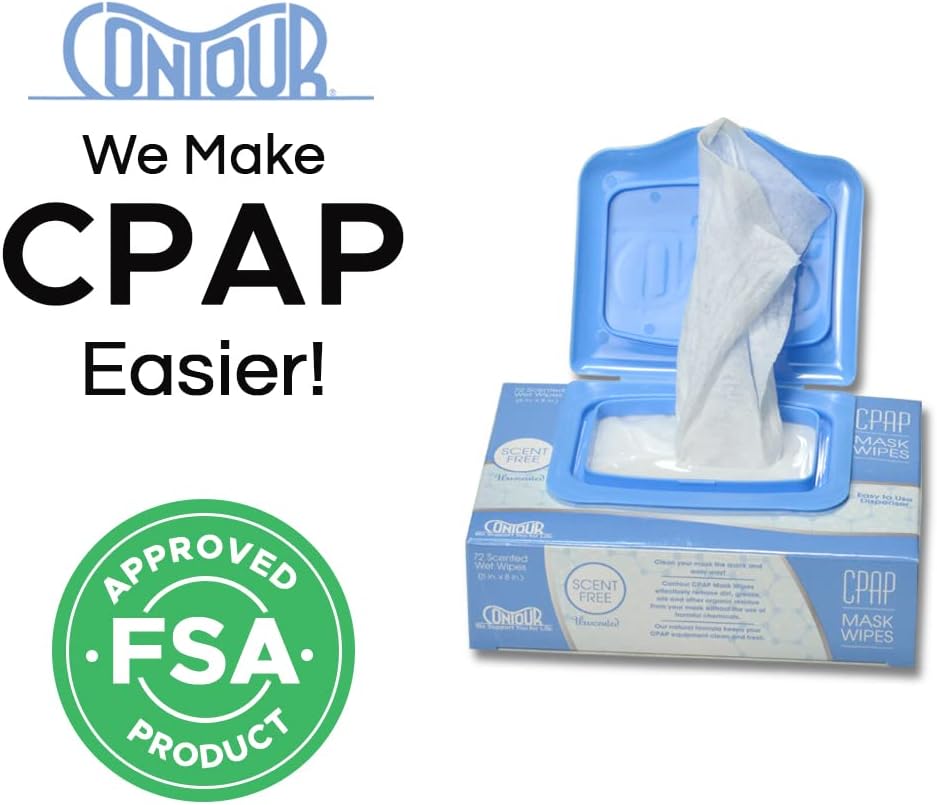 Contour CPAP Mask Wipes