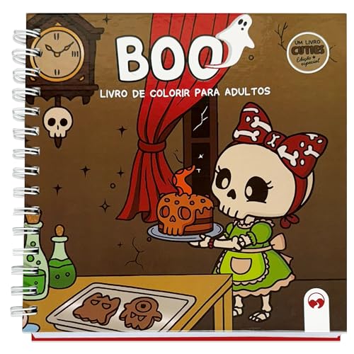 Cuties Edição Especial de Luxo - Boo: Livro de Colorir para Adult...