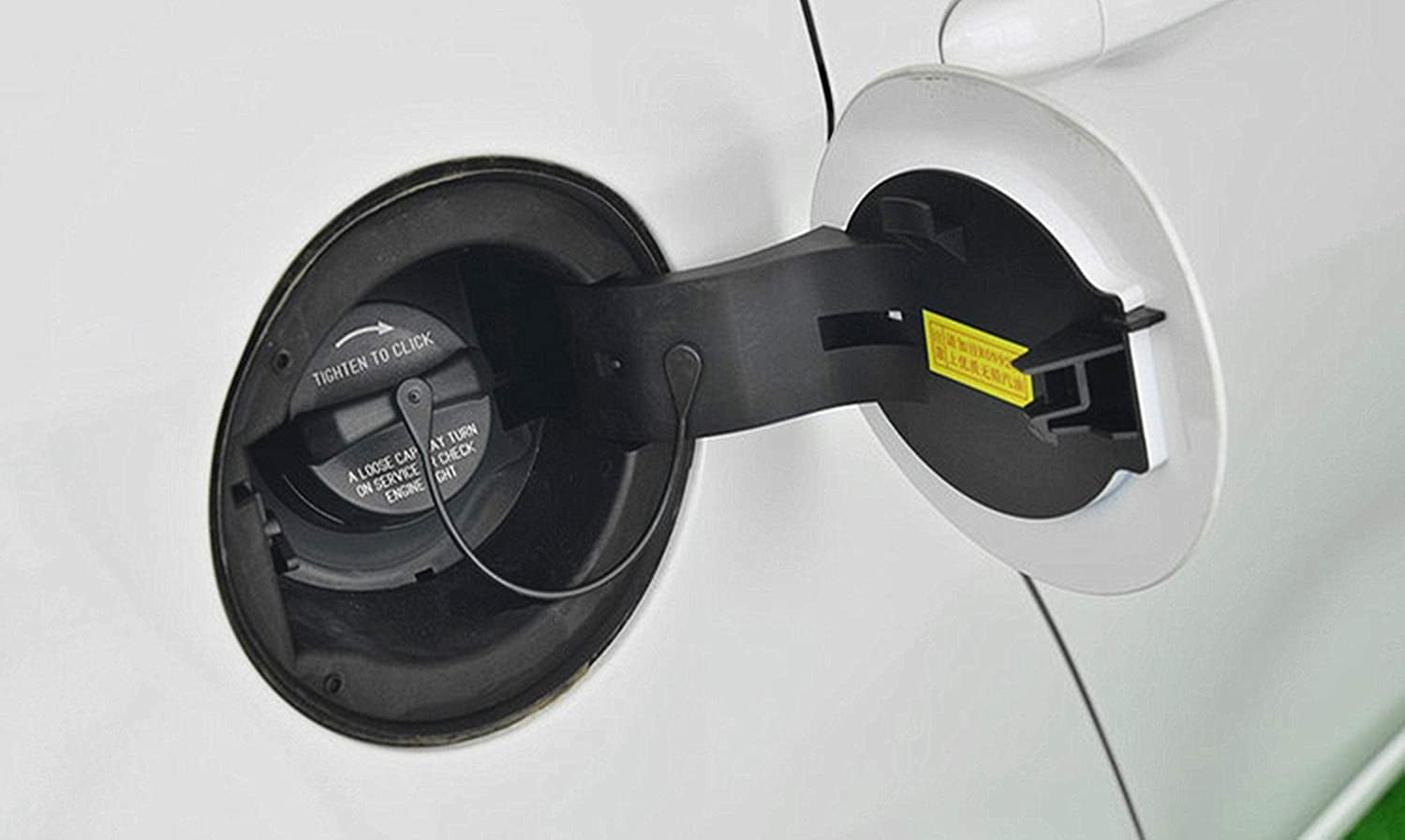 Buy Keyless Fuel Cap with Tether for Jeep Wrangler JK 20072018 Jeep