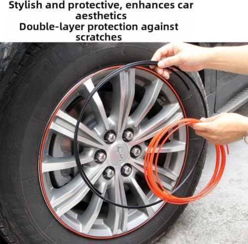 Protector de llantas para BYD Dolphin 2025 de caucho TPE 3