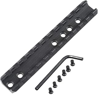 Marlin Lever Action Picatinny Tactical 11 Slots Weaver Rail Mount for Scopes and Optics - CAJOAUIS