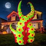 Danxilu 8 FT Halloween Inflatables Octopus Tentacles Outdoor Decorations