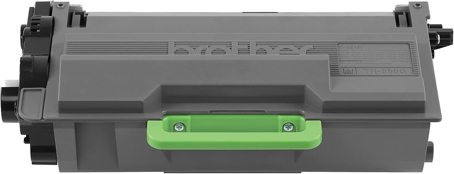 Brother TN890G TAA-Compliant Ultra High-yield Black Toner Cartridge