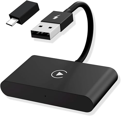 Adaptador inalámbrico CarPlay, adaptador inalámbrico CarPlay de 2024, adaptador inalámbrico CarPlay, adaptador inalámbrico CarPlay, Plug & Play