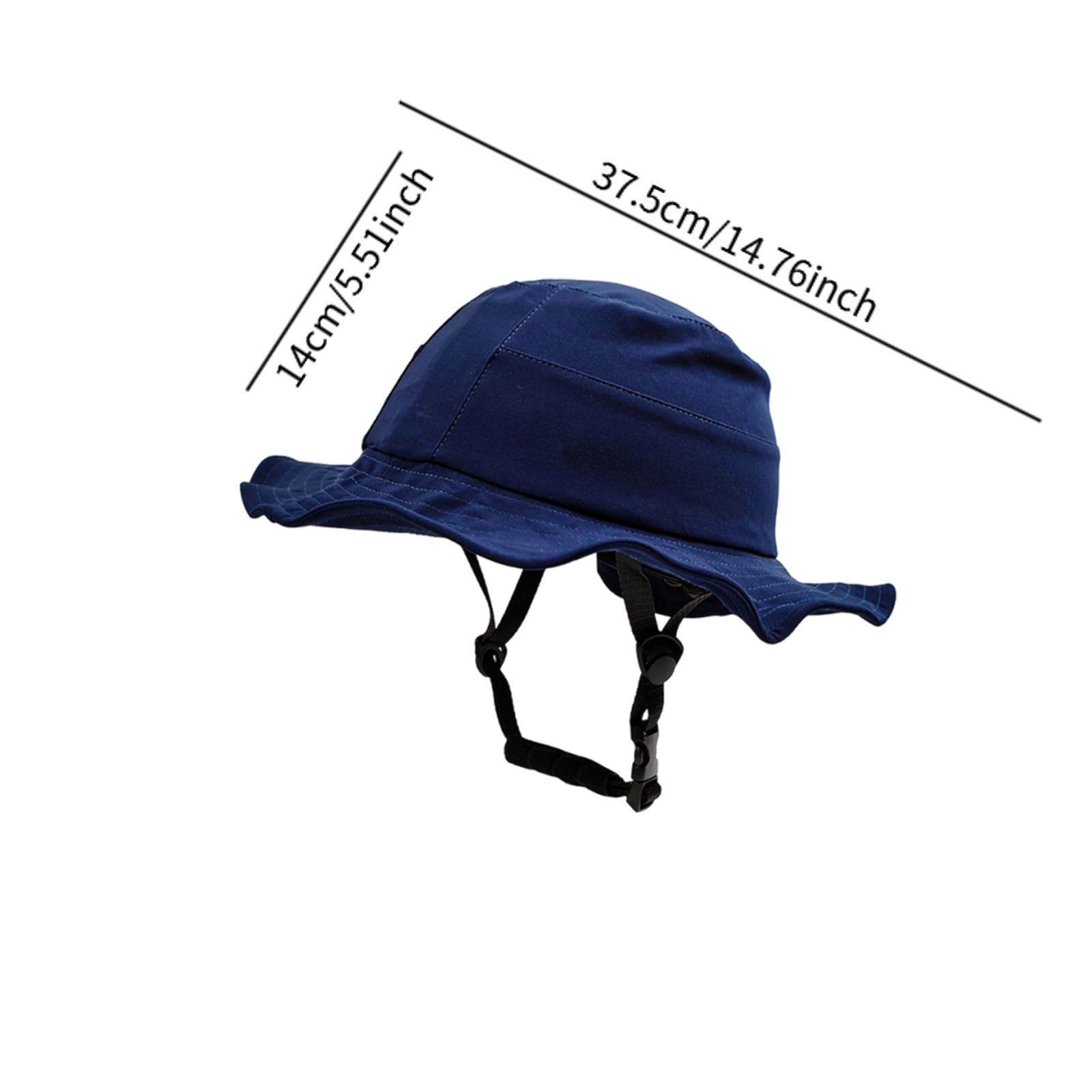 hut fahrradhelm damen Homyl 2 Stück Unisex Surf Bucket Stoßfester PC Fahrrad Hut mit Breiter Krempe Belüftung Verstellbar für Pendeln Arbeit Outdoo, Helmgröße:M | 52-57cm Catch and Release: Fische Strolling