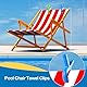 8 Stück Handtuchklammern Für Strandliegen, Wäscheklammern Groß, Winddicht Handtuchclips, Starke Strandtuch Klammern, Badetuch Klammern für Strandtuch, wegzublasen, Urlaub, Strand