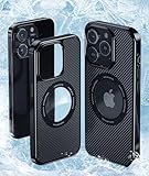 VALUEAGLE iPhone 15 pro max Cooling case iPhone Cooling case iPhone 15 pro max Heat Dissipation[Compatible with MagSafe] -Support Wireless Charging