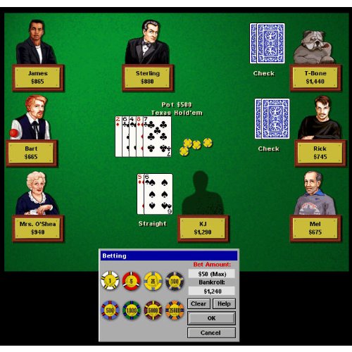 Hoyle Texas Hold'Em [Download] image 5