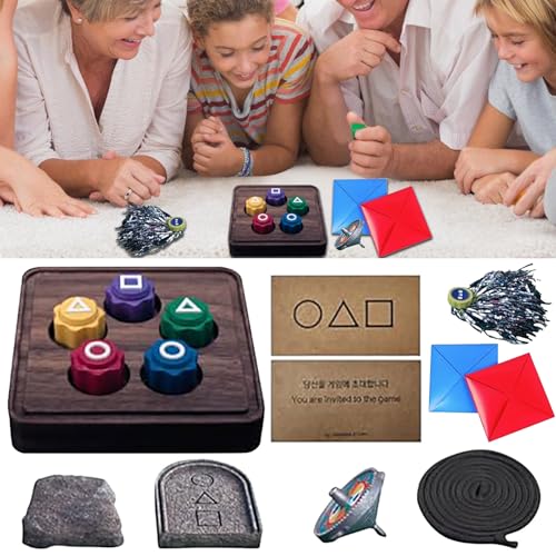 Juegos Coreanos Juego Tradicional Coreano,5 Dados 1 Base Juego Popular Coreano,koreanisches Spielspiel Juego Guijarros Piedra,Entrenar la Coordinación Ojo Mano,Atrapar Piedras dados niños adultos