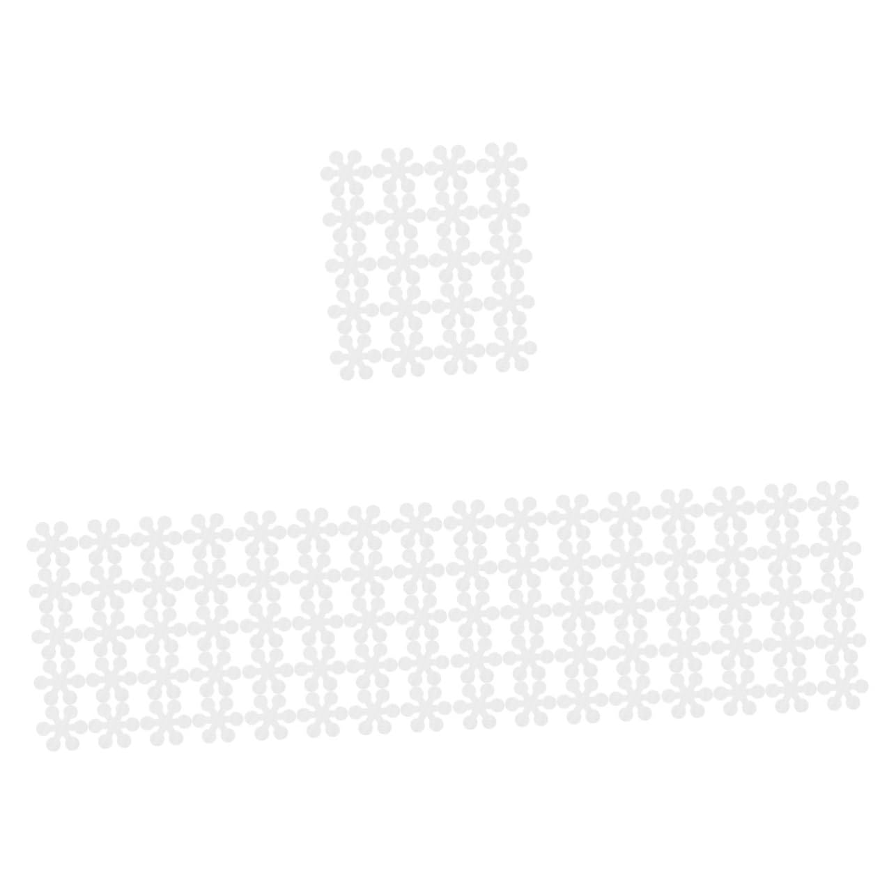 100piezas Pegatinas Antideslizantes para Baño y Ducha Forma De De Adhesivas y Resistentes Al Agua para Suelos De Azulejos y Superficies Lisas