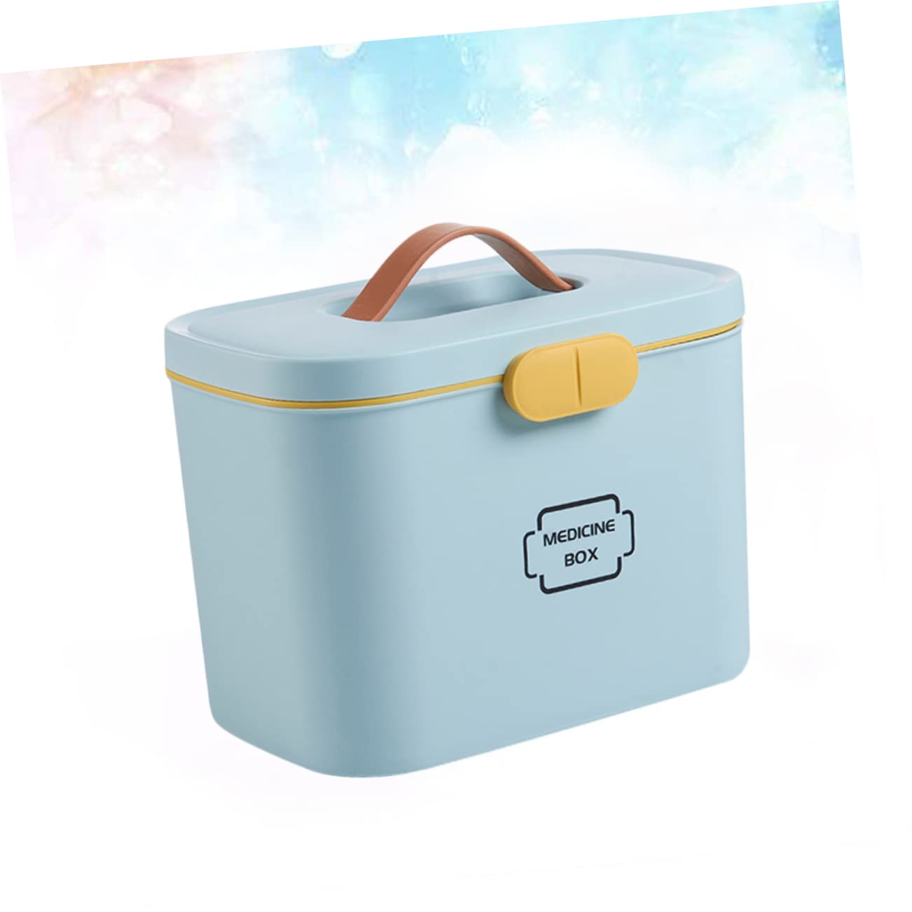 Boîte Organisateur De Stockage De Médicaments Conteneur Rose Étui D'Aide Pilule Médicaments Pot Congélateur Thermostat Mini Compartiment De Portable Bac D'Alimentation