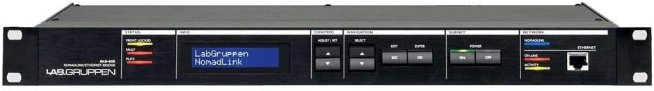 PC Interface to Nomad Link-Enabled Amplifiers Network NLB60EU