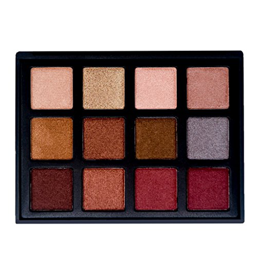 Sienna Blaire Beauty Eyeshadow Palette 12 Color Rich Tone Eyeshadow Makeup Kit for Womenâ€™s