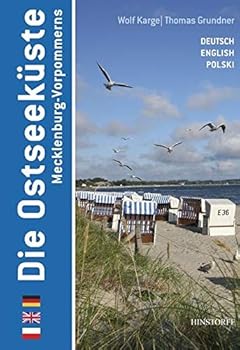 Hardcover Die Ostseeküste Mecklenburg -Vorpommern: Deutsch / Englisch / Polnisch [German] Book
