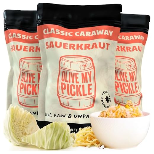 Organic Fermented Sauerkraut Trio Pack