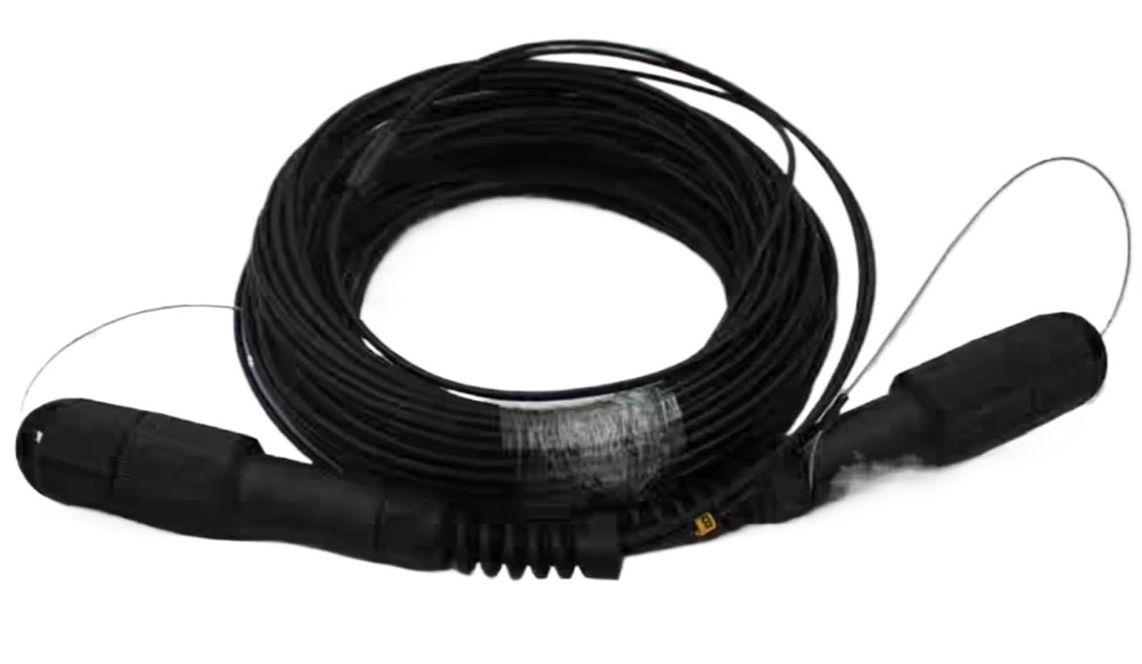 Câble de raccordement à fibre optique monomode extérieur 2 noyaux ~ 150 M-300 M(150m LSZH LC-LC)