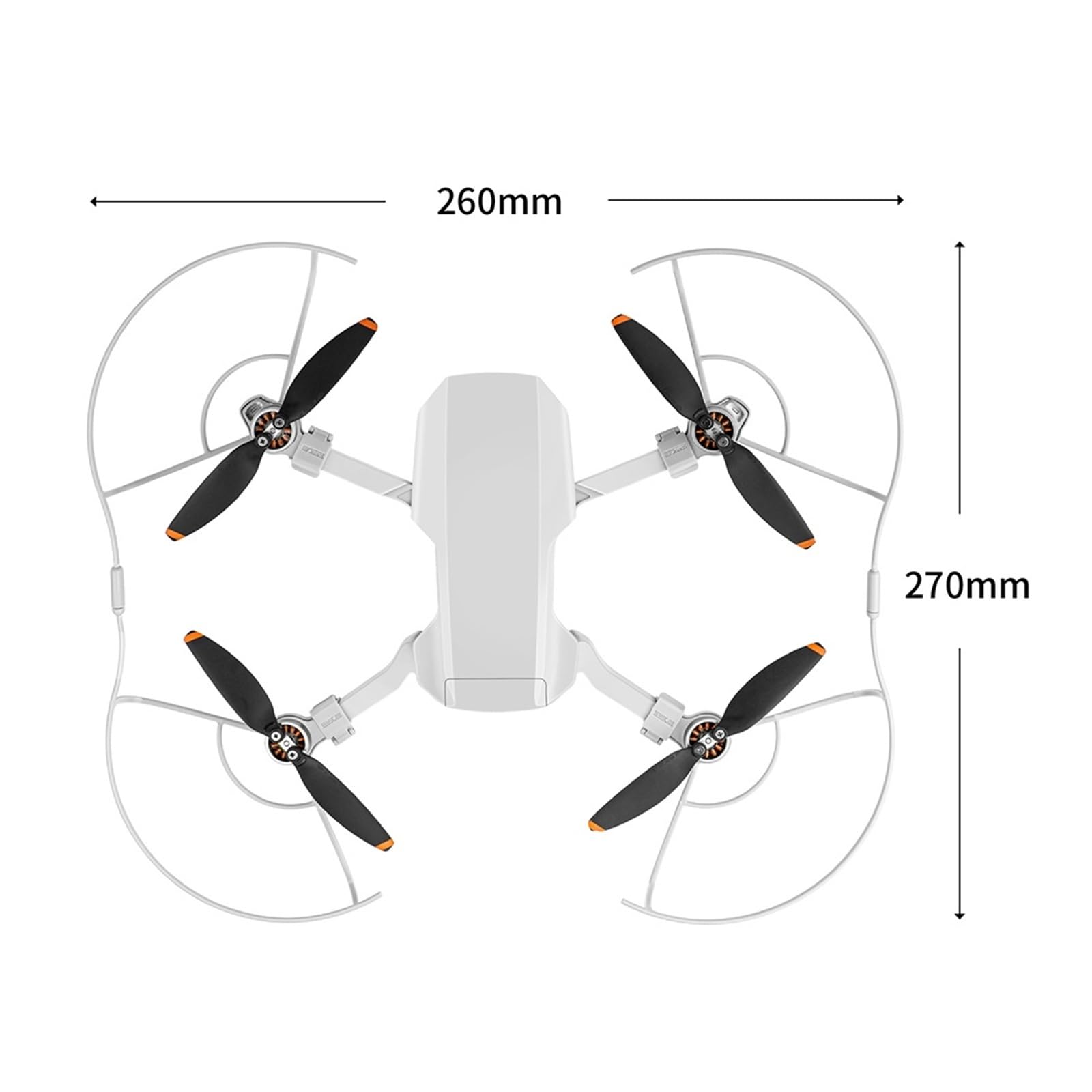 Compatible con, DJI, Mini SE Mini 2 Protector Hélice