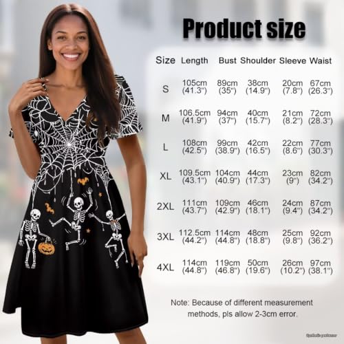 Image of Women's Summer Dresses Short Sleeve Formal Dresses with Pockets | Lightweight polyester fabric delivers cool airflow during hot summer outdoor activities