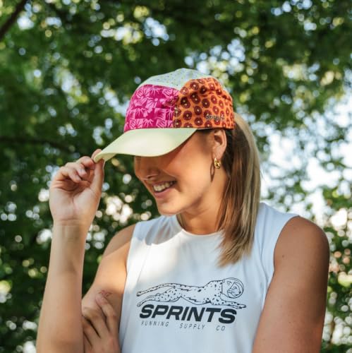 Image of Sprints Race Day Performance HyperG Racing Cap | The Lightweight, Quick Dry, Running, Sport Hat, One Size, Unisex