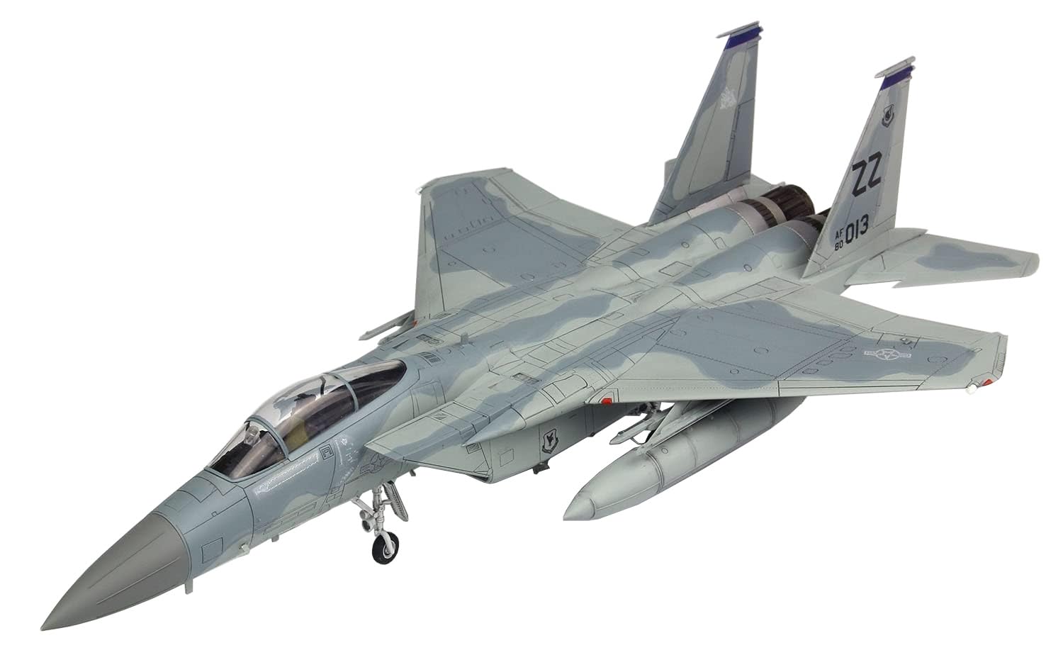 Amazon | プラッツ 1/72 アメリカ 戦闘機 F-15C イーグル 嘉手納AB