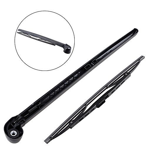 Complete Set Rear Window Wiper Arm Blade Compatible with Audi Q7 2006
