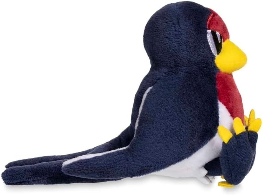 Pokémon Center: Taillow Sitting Cuties Plush, 5 ¼ Inch