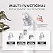 Blackhead Remover,Pore Vacuum with 4 Multi-Functional Probes, Blackhead Vacuum for Acne, Black Heads & Facial Blackhead Vacuum