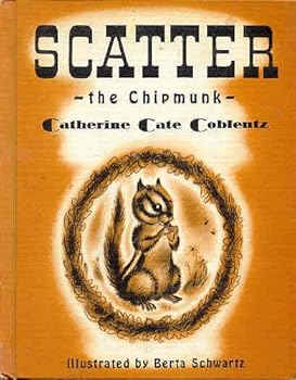 Hardcover Scatter, the chipmunk Book