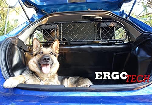 Ergotech Dog Guard, Pet Barrier for Subaru XV and Crosstrek (2012-2017), RDA65-S, for Luggage and Pets