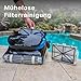 Dolphin Nautilus CC Supreme Automatischer Poolreiniger Poolroboter mit Kabel - Boden, Wasserlinie und Wandreinigung - Ultrafeine Filtrierung, Eingelassene Pools bis zu 15 m, Wasserpflege