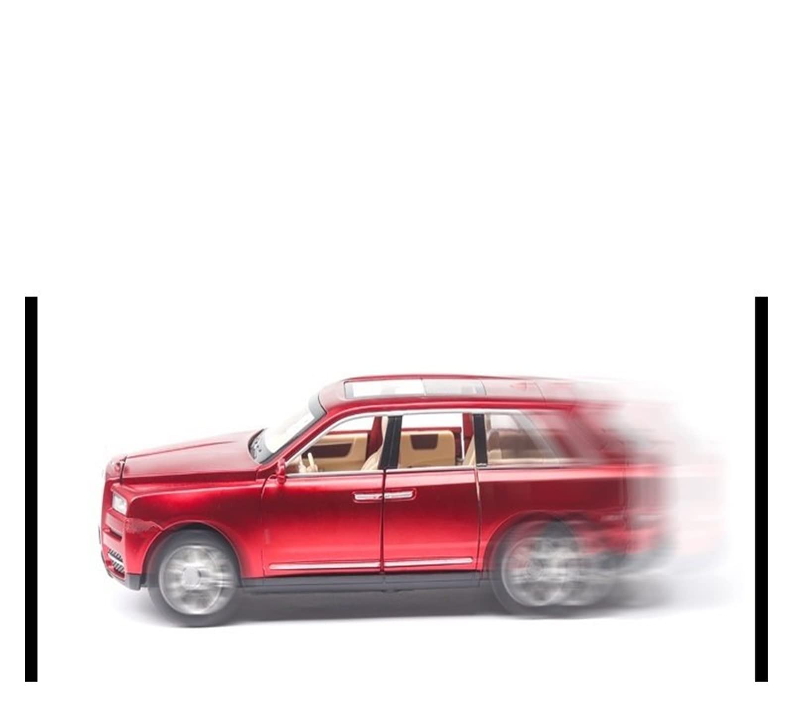 Modello Di Auto In Lega, Modello In Metallo, Scala 1:24 Per Rolls Royce Cullinan(Black)