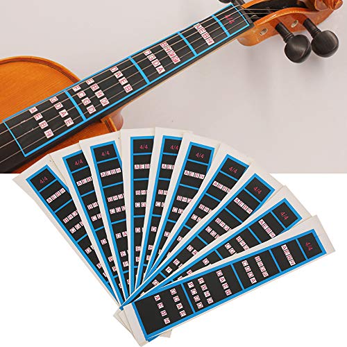 Adesivo de Violino 4/4 Fácil de Transportar Adesivo de Violino 1/8 Conveniente de Usar para Iniciant