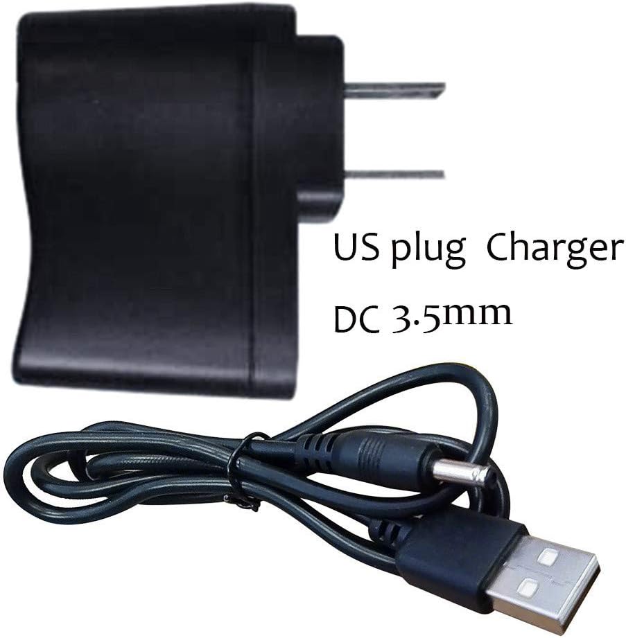 Universal AC DC Power Adaptor Supply US Plug Main Charger 3 Pin 5V 2A
