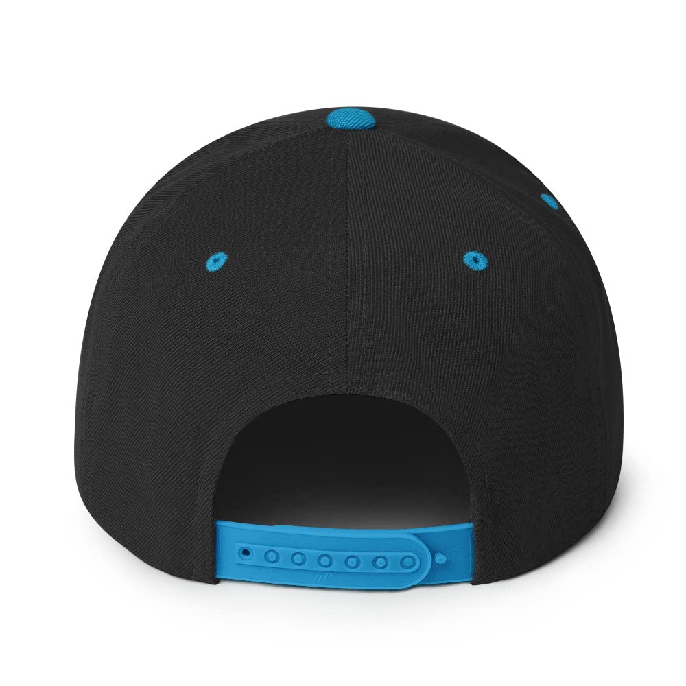 Samochód sportowy C8 zarys sylwetka szybki niebieski samochód sportowy właściciel czapka snapback