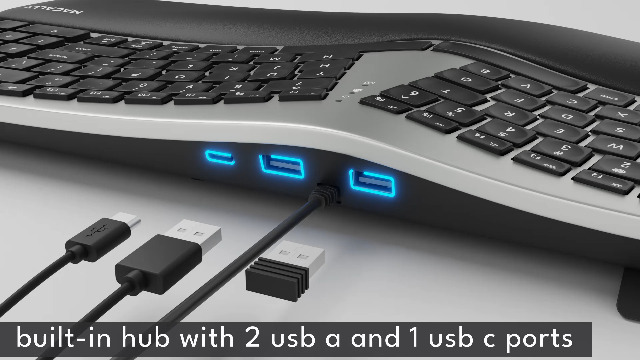 ✨キーボード美品✨第8世代i5✨高級SSD 256GB✨USB-C✨Office Amazon.com: Macally Wired Ergonomic Keyboard for Mac - USB Hub