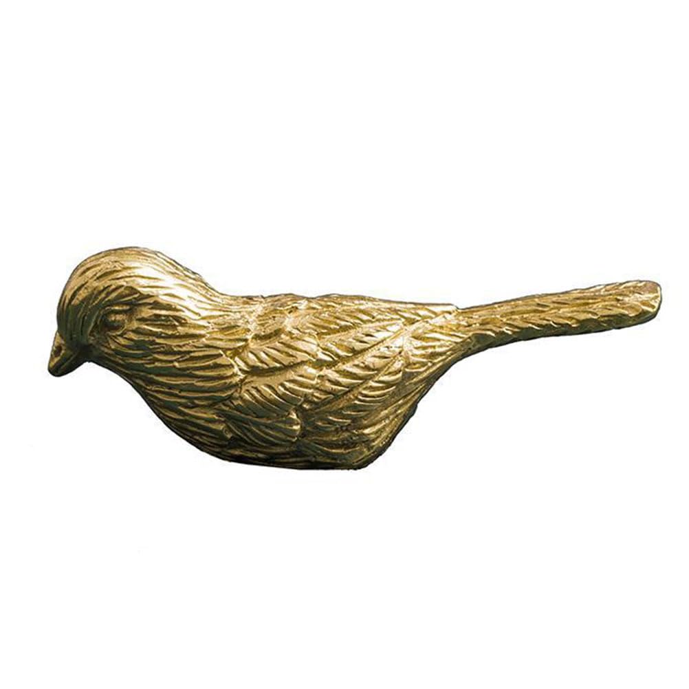 Poignée de meuble en forme d'oiseau dorée pour rénover facilement une armoire