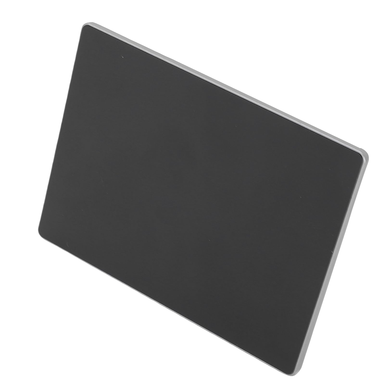 Generic Trackpad USB Cablato Mouse Touchpad Portatile Grande e Sottile in Lega di Alluminio per Computer Portatile 11 10 (BLACK)
