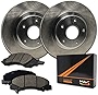 [Rear] Max Brakes Premium OE Rotors with Carbon Ceramic Pads KT160642