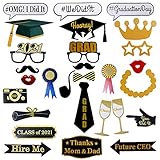 photo booth mieten hochzeit 📷ANWENDUNG: Die neuesten Foto Requisiten von Hongyans eignen sich für jede Abschlussfeier, einschließlich High School, College-Abschlussfeier und mehr. Machen Sie Ihre Abschluss veranstaltung zu einem Hit, zu einem kreativen Spielzeug für die Interaktion zwischen Klassenkameraden.