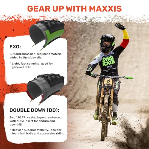 Maxxis - Aggressor | 29 X 2.5 | Protezione Antiforatura Exo A Doppia Mescola, Wide Trail - 5