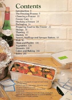 Hardcover The St Michael All Colour Freezer Cookery Book