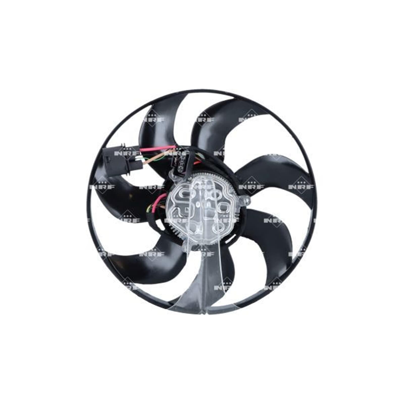 NRF 470033 Ventilador de motor sin bastidor de ventilador radiador (armazón) Motor sin escobillas Izquierda