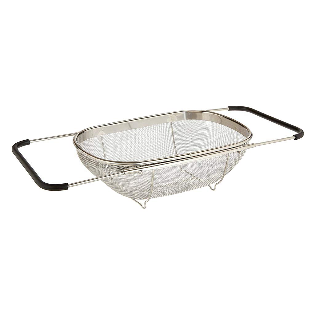 Colino da Cucina Regolabile in Acciaio Inox per Verdure