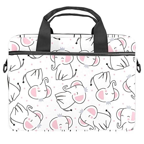 Housse bandoulière ordinateur 13.3 pouces sacoche pc portable 14.5 pouces
